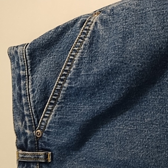 Liz Claiborne 10 Denim 5 pocket Classic Skirt - Picture 6 of 11